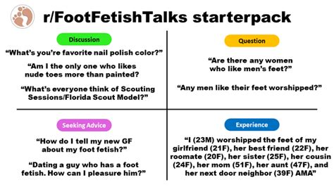 footfetishtalks|Foot worship talk : r/FootFetishTalks .